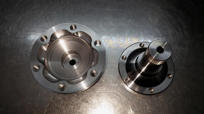 Remanufactured flanges