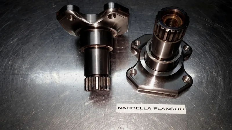 Nadella flange, remanufactured