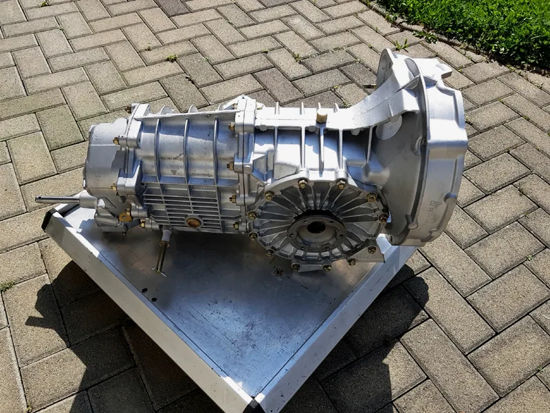 Fully built gearbox with special parts
