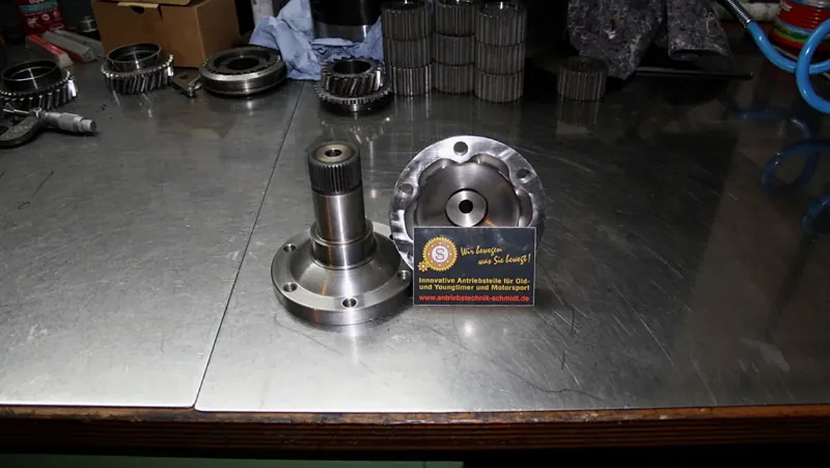 Lamellen-Sperrdifferential aus eigener Fertigung