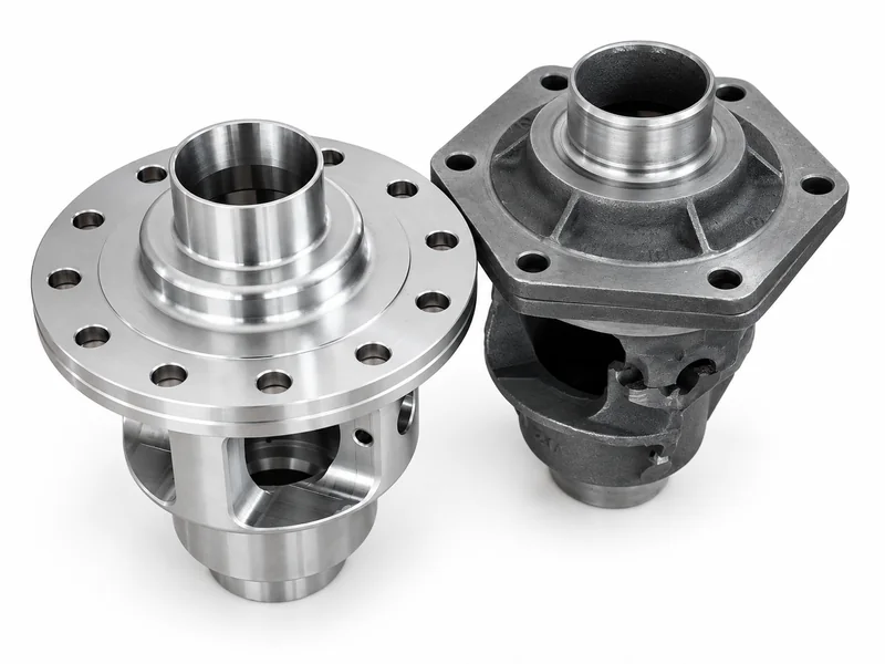 Steel differential carrier – Porsche 356, newly made