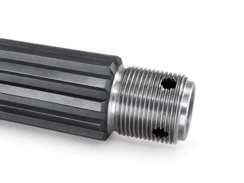 Swing axle, splines – Porsche 356, newly made
