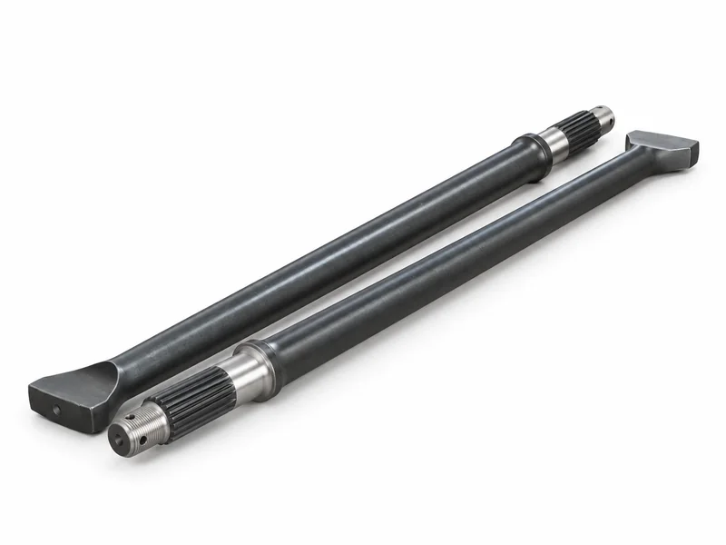 Uprated swing axles from 110 hp – Porsche 356, newly made