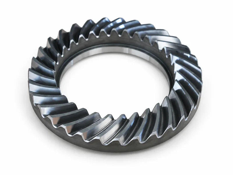Ring gear 7:31, ground – Porsche 901, newly made