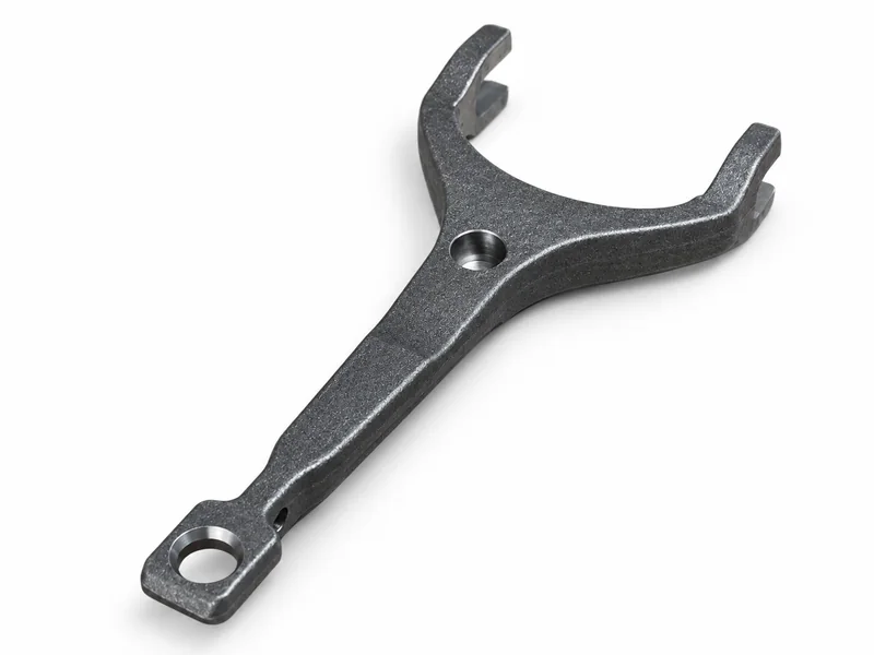 Release lever, detail – Porsche 904/906, newly made