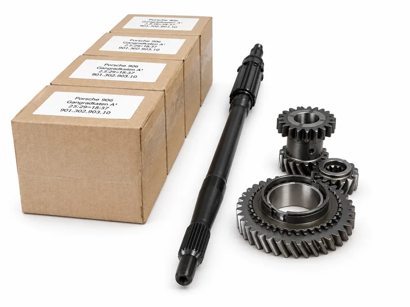 Homologated gear sets – Porsche 904/906, newly made
