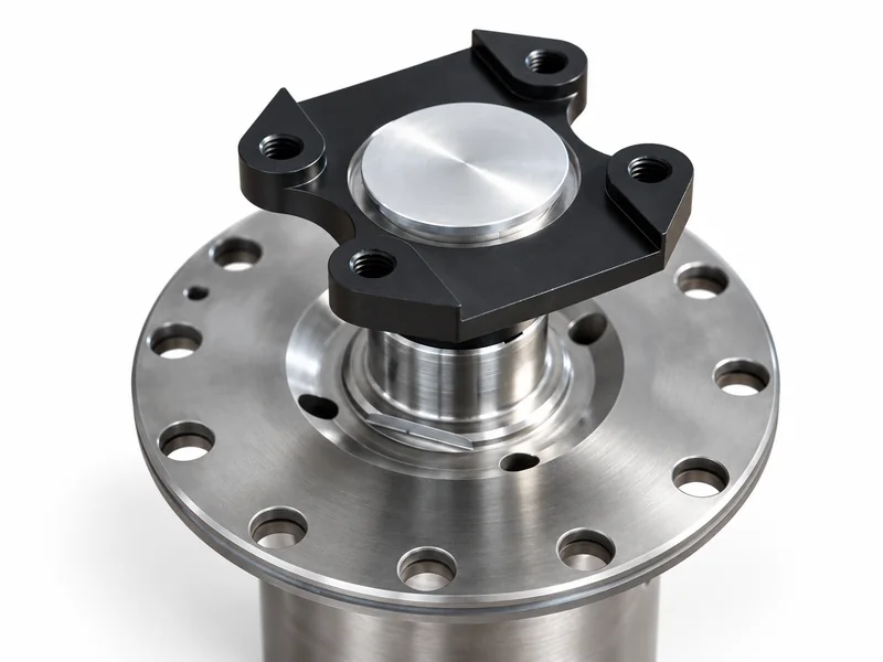 Nadella flange with sealing cap – Porsche 904/906, newly made
