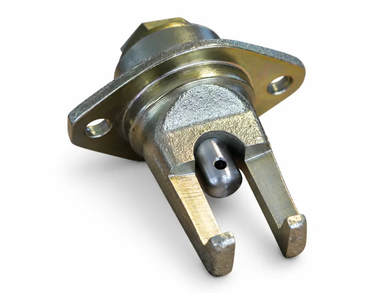 Reverse lock-out, detail – Porsche 904/906, newly made