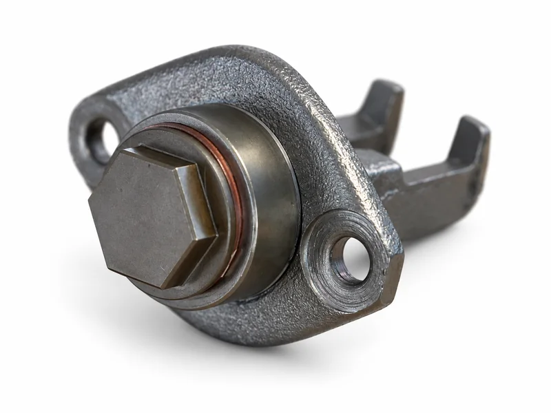 Spring-loaded reverse lock-out – Porsche 904/906, newly made