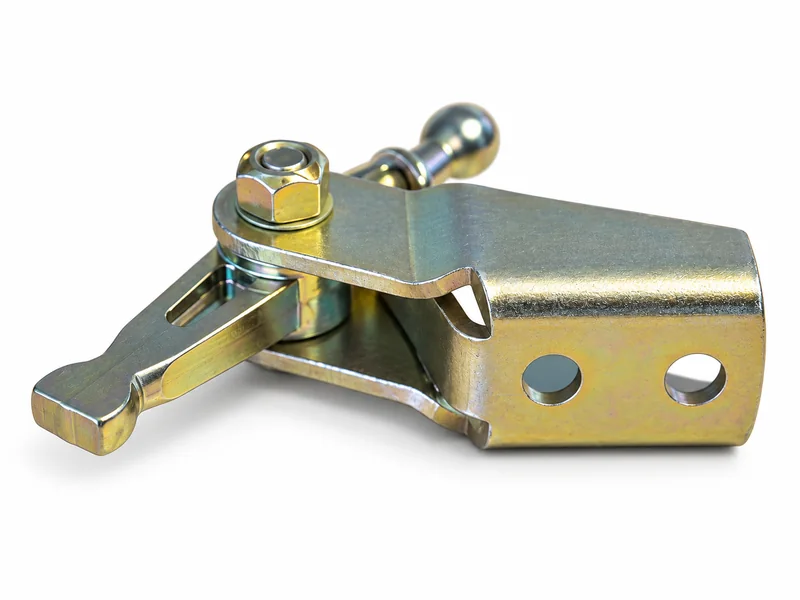 Shift finger with bracket – Porsche 904/906, newly made