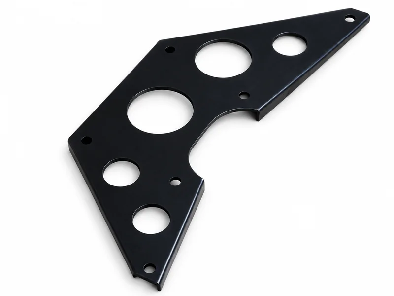 Exhaust bracket, second side – Porsche 906, newly made