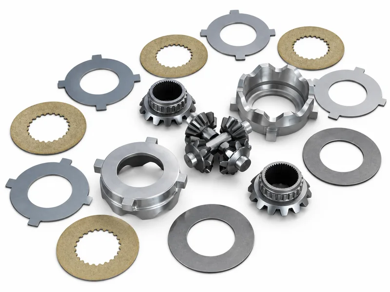 ZF clutch-type LSD internals – Porsche 915/930/935, newly made