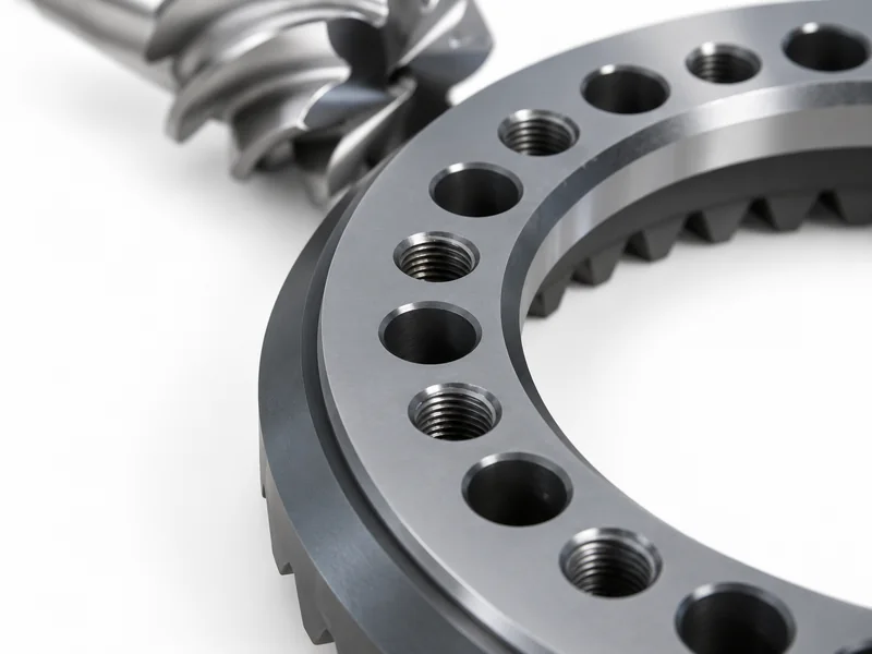 Final drive 8:35, detail – Porsche 915, newly made