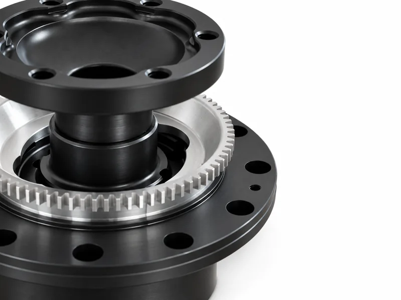 ZF clutch-type LSD with oil pump drive, 915/72 – Porsche 915, newly made