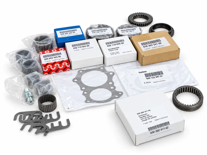 Porsche bearing kit