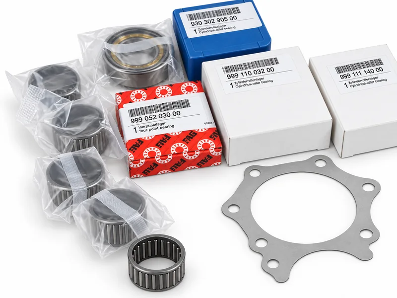 Genuine Porsche spare parts